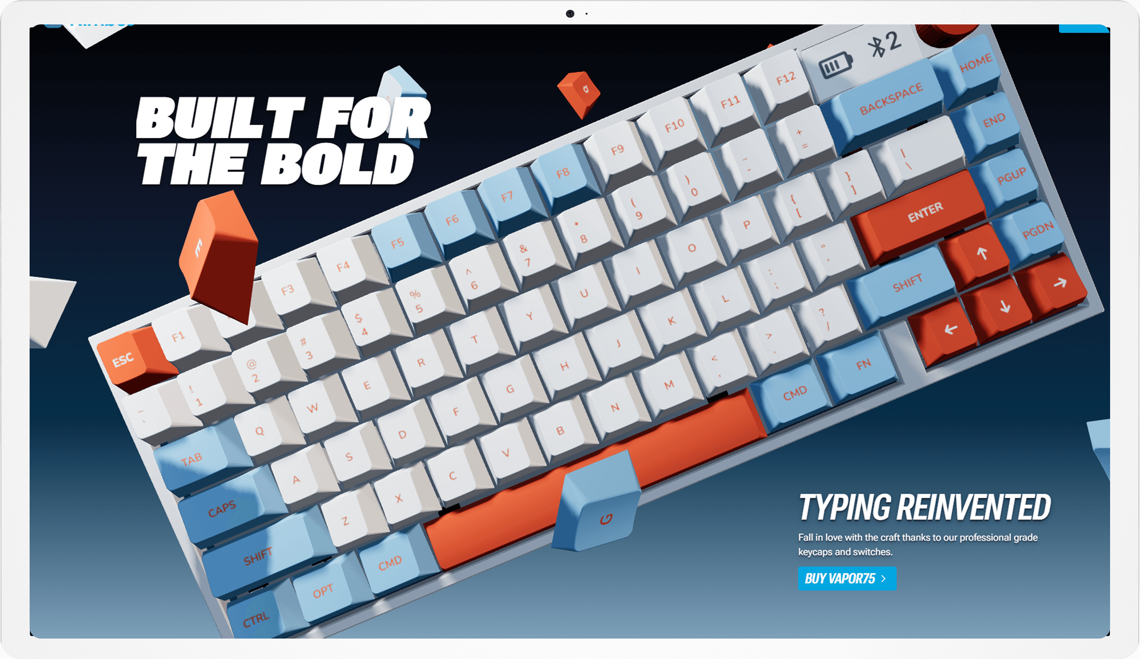 3D Keyboard